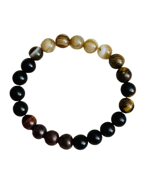 Producto - Pulseras elastizadas de piedras naturales - 1