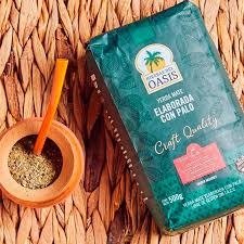 Producto - YERBA PREMIUM CON PALO CRAFT QUALITY X500GRS OASIS