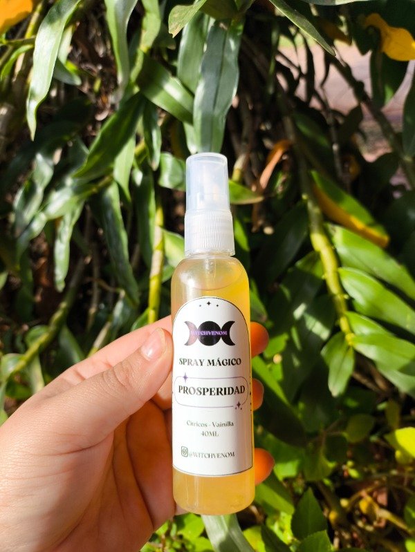 Producto - Spray PROSPERIDAD