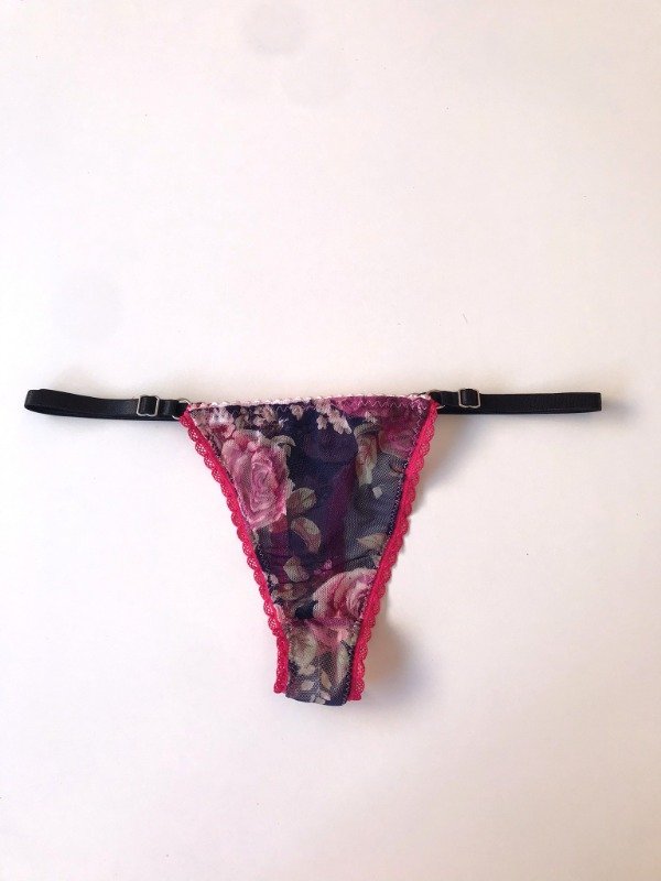 Producto - Regulable Daisy microtul estampa flores