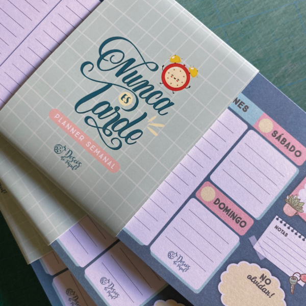 Producto - Organizador semanal