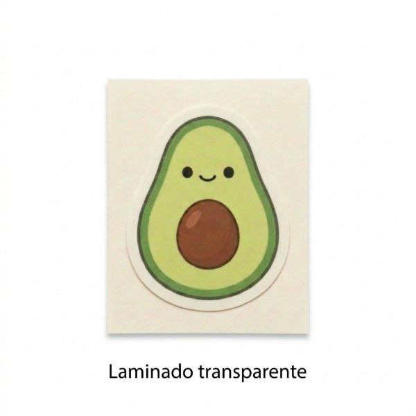 Producto - Stickers Individuales Laminados