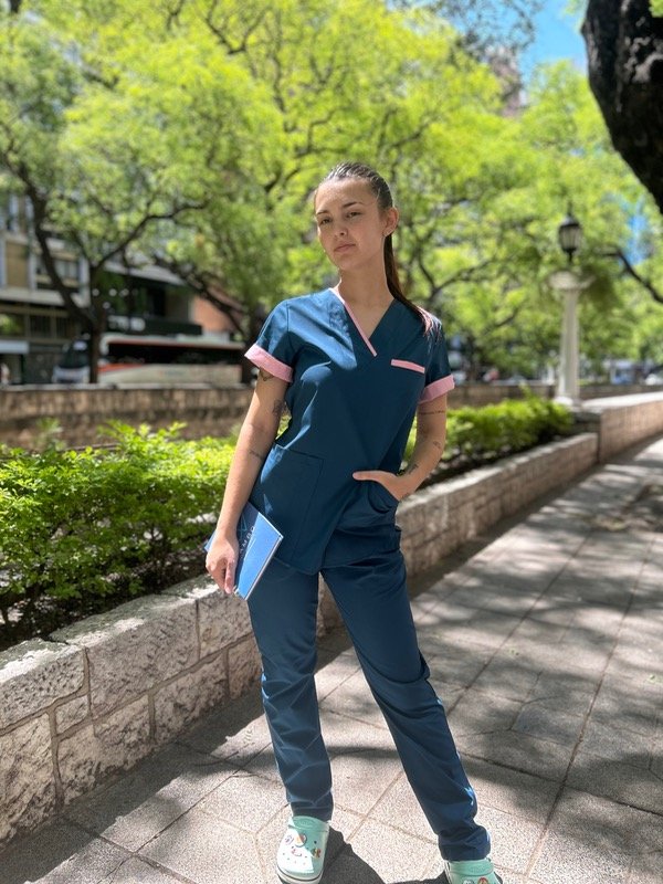 Producto - INDIGO SPARCIEL (Petroleo Detalle Rosa)