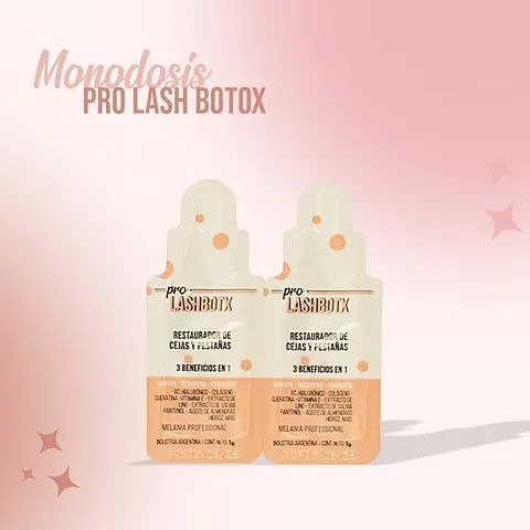 Producto - Monodosis Pro Lash Botox 1gr. Melania