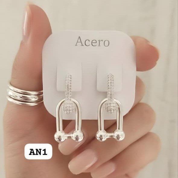 Producto - Aros anto con m. pavé - 0
