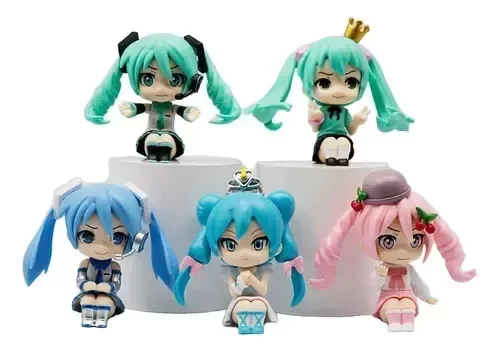 Producto - Gashapon Hatsune Miku 8.5cm - Vocaloid (ingrese para elegir)