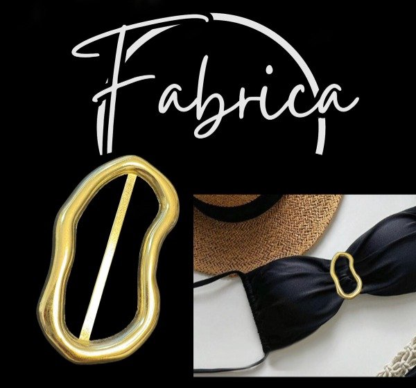 Producto - Herraje con travesaño malla pase 60mm (1 unidad)-DORADO