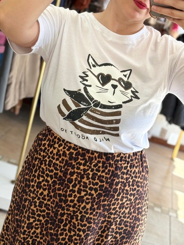 Producto - Remera gatito