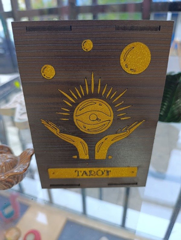 Producto - Caja tarot mdf