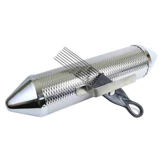 Producto - THUNDER Güiro de metal torpedo SH38