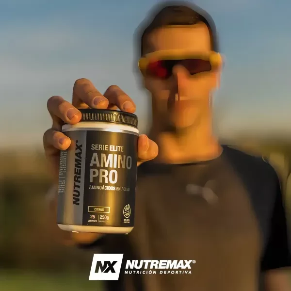 Producto - Amino Pro 250gr sabor CITRUS - NUTREMAX - 1