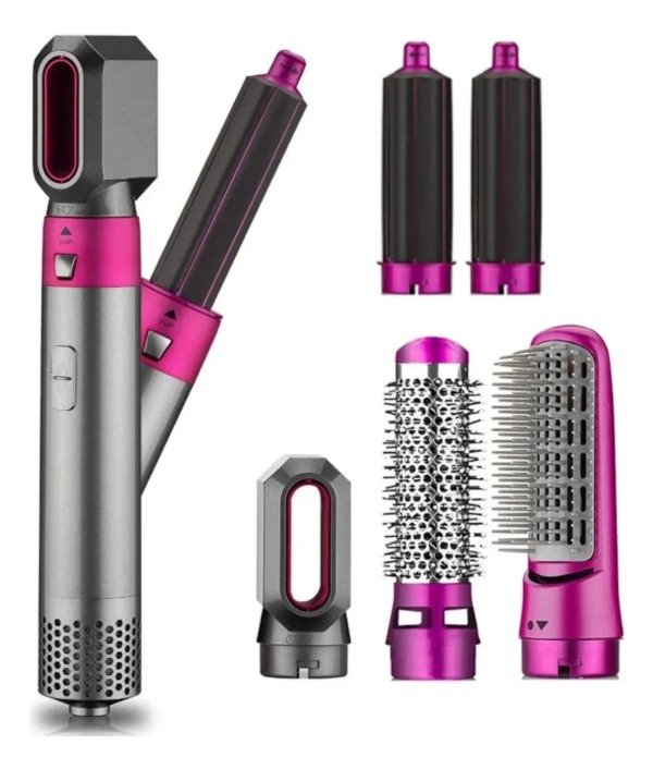 Producto - MULTI STYLER AITECH 5EN1 SECA,MODELA, ALISA, RISA