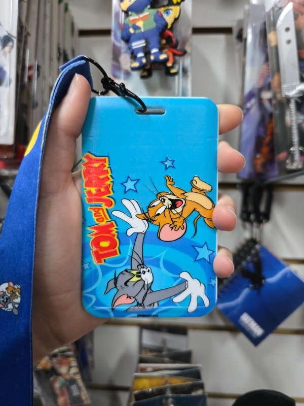 Producto - Portasube Tom y Jerry