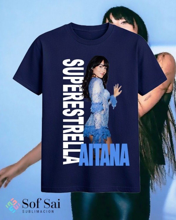 Producto - REMERA AITANA SUPERESTRELLA - 0