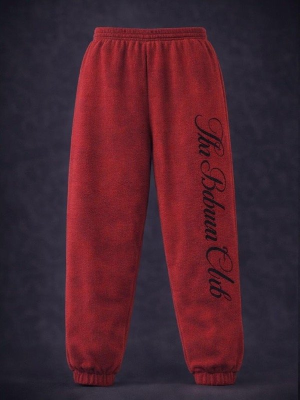 Producto - Pantalon TBC rojo