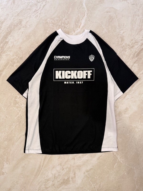 Producto - Remera Oversize KickOff