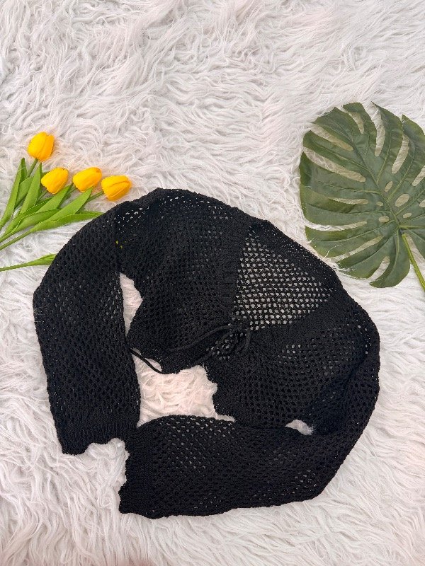 Producto - Saquito tull blanco