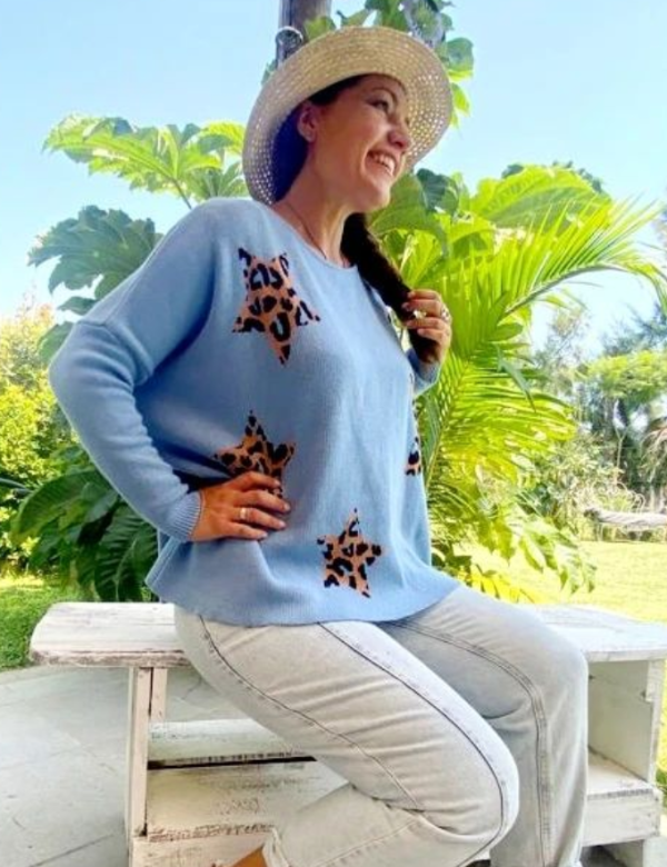Producto - Sweater Stars Print