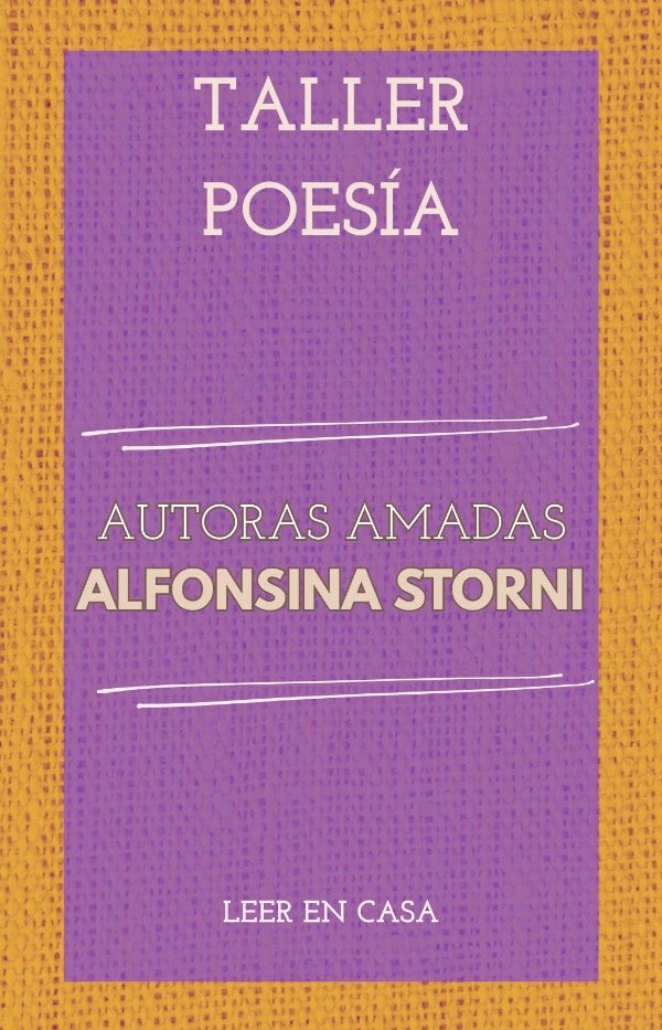 Producto - ALFONSINA STORNI