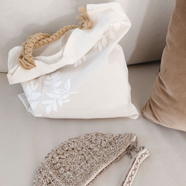 Producto - TOTE BAG FLORES