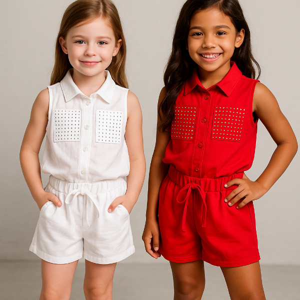 Producto - CURVA CONJUNTO GIANNA (CAMISA + SHORT)