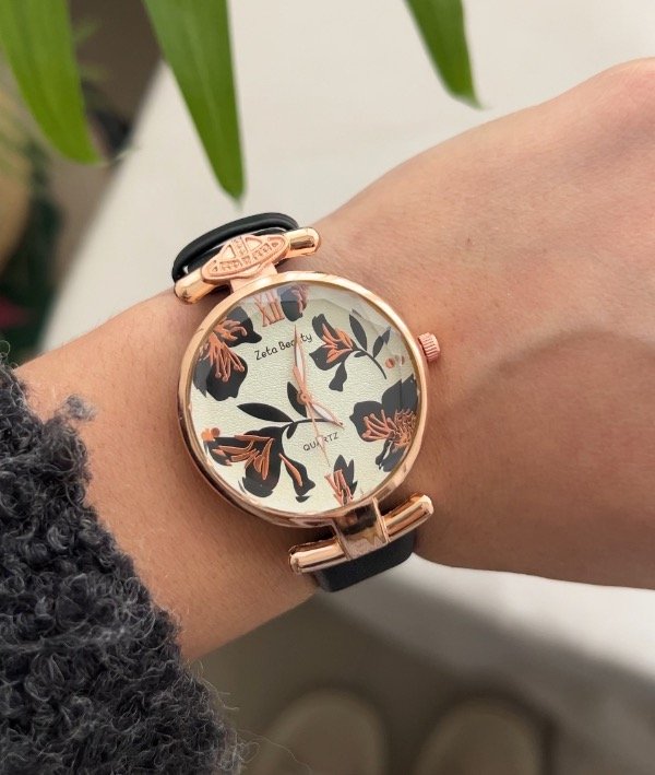 Producto - Reloj emily negro