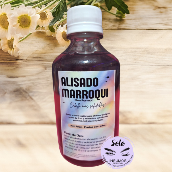 Producto - ALISADO DE 25OML "MARROQUÍ "