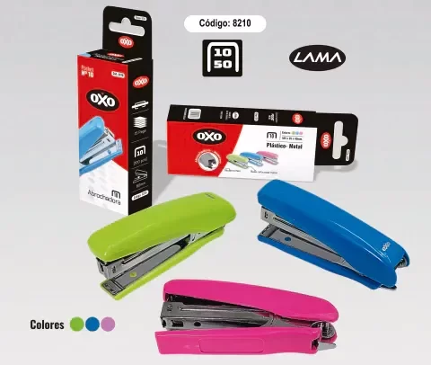Producto - Abrochadora Pocket N10 Lama OXO