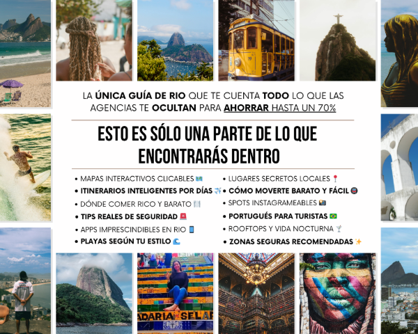 Producto - LA MEGA-GUÍA DE RIO + LA NUEVA GUÍA INTERACTIVA + BONOS DE REGALO