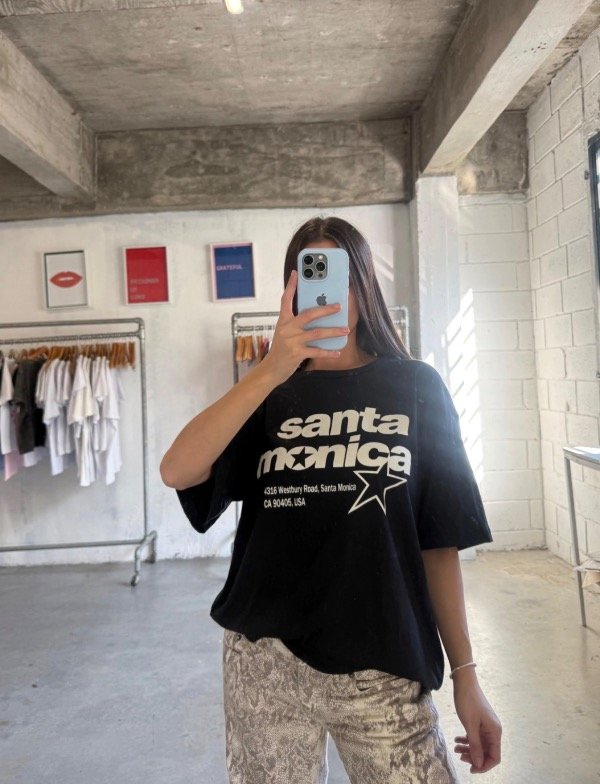 Producto - Reme Over Santa Mónica negro