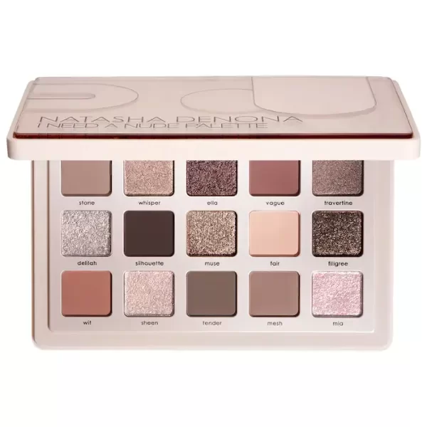 Producto - NATASHA DENONA I Need a Nude Eyeshadow Palette