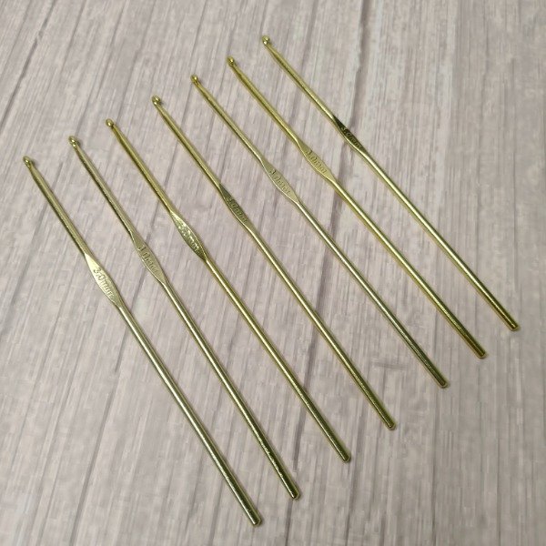 Producto - Aguja de crochet de aluminio 3 mm