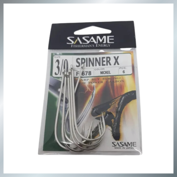 Producto - Anzuelos Sasame Spinner X 3/0