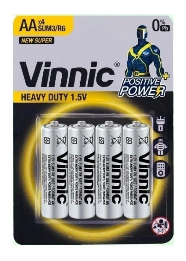 Producto - Pila AA Blister x 4 un.