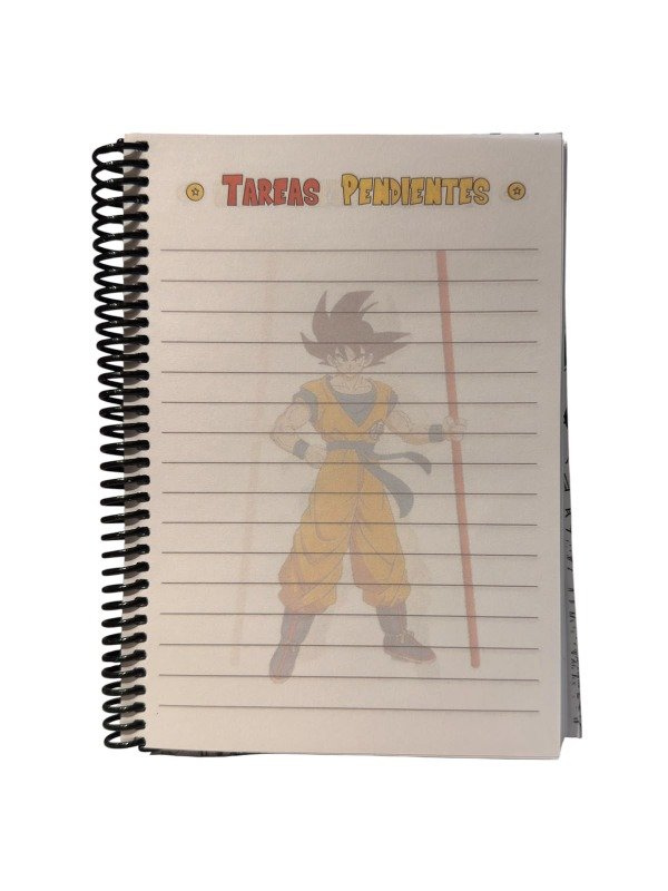 Producto - Libreta Dragon Ball Z - 2