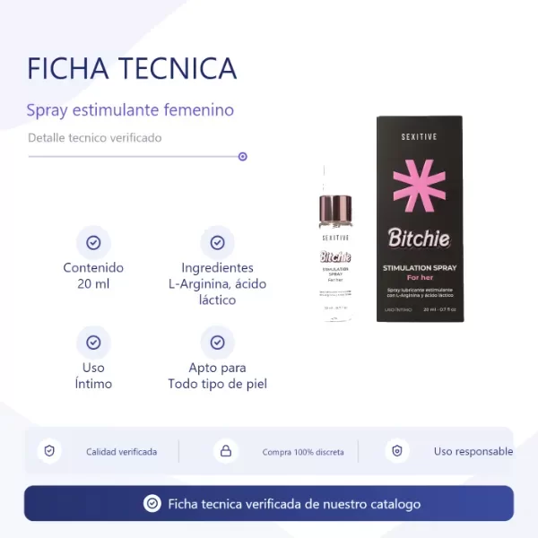 Producto - Bitchie Estimulante - 4
