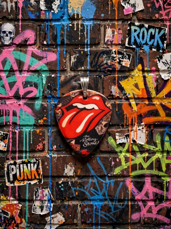 Producto - Dije the rolling stones 23