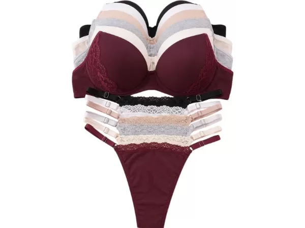 Producto - 15J/12 - Conjunto Taza Soft de Algodón c/Puntilla - 1
