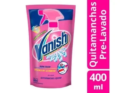 Producto - PRELAVADO VANISH PODER O2 DOYPACK 400 ML