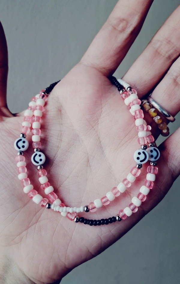 Producto - Tobillera Smile Rosa