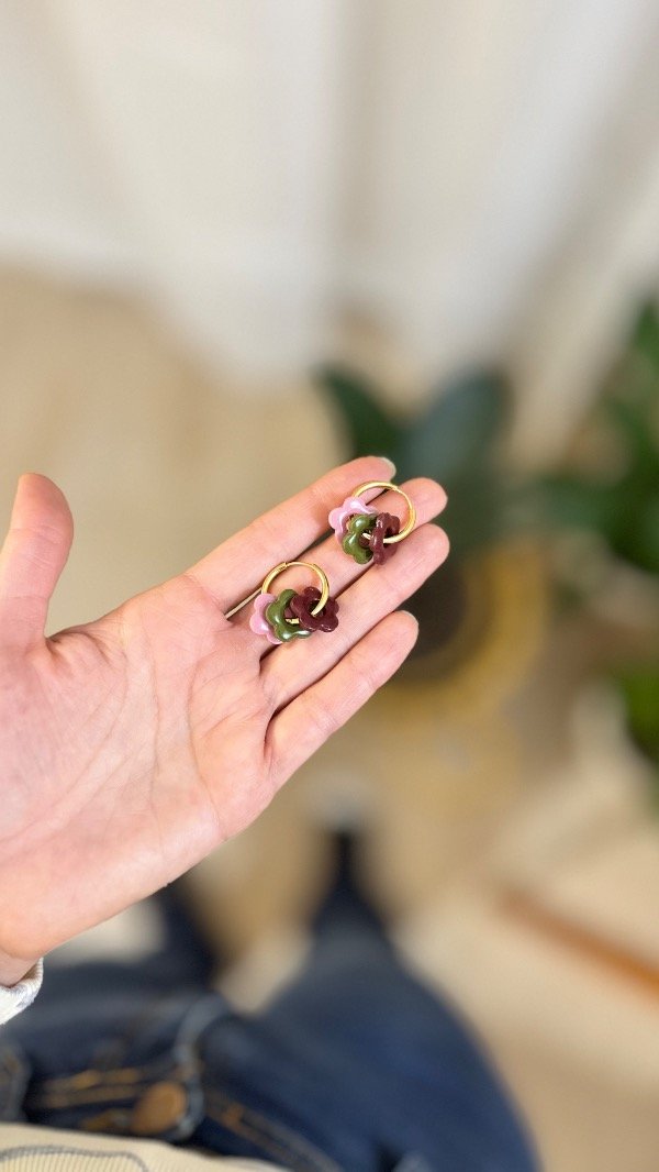 Producto - Aros 3 flores 1