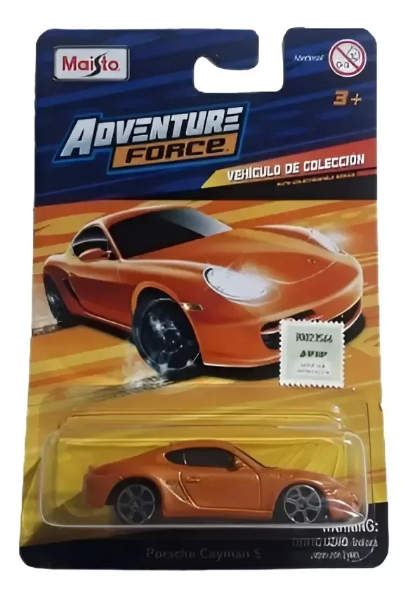 Producto - Maisto Adventure Wheels Porsche Cayman S 1/64