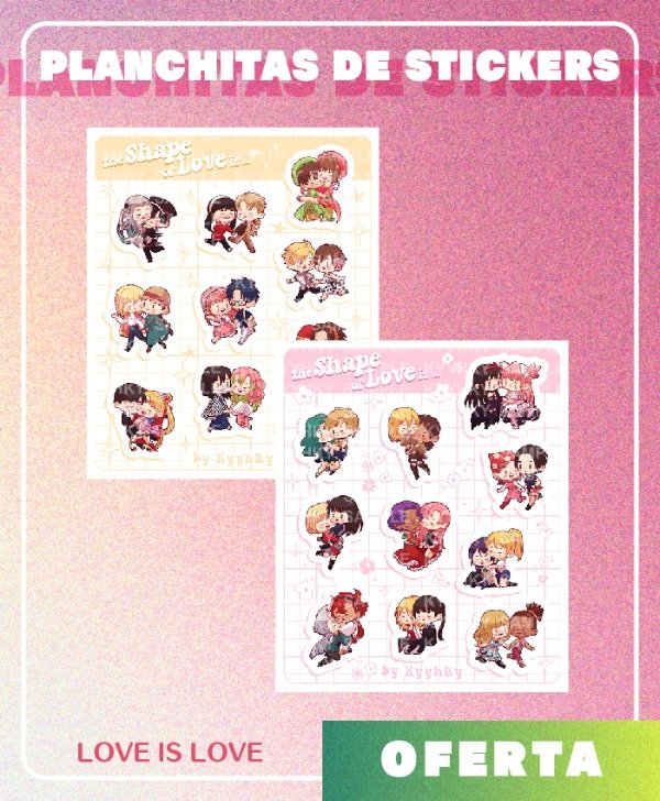 Producto - LOVE IS LOVE (Oferta)