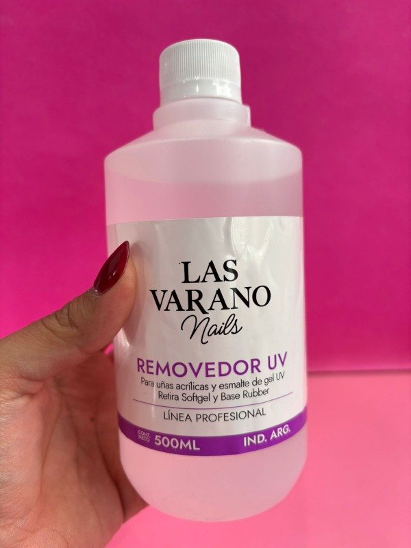 Producto - Removedor UV 500ml Las Varano Nails