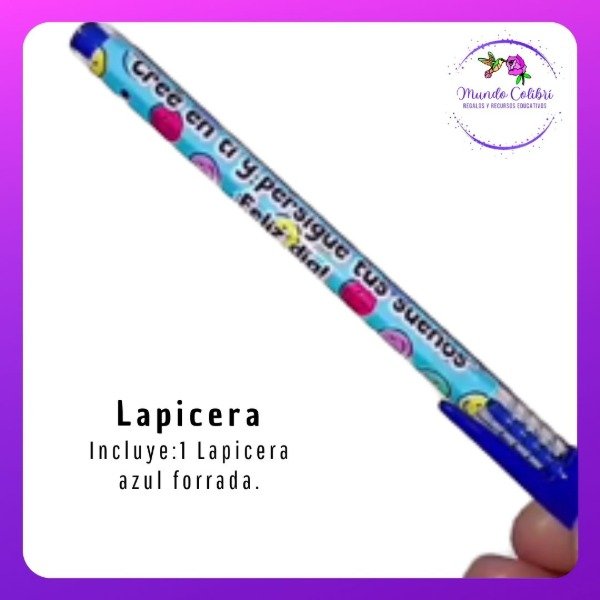 Producto - Lapicera personalizada con frase o nombre (x 10 unidades)