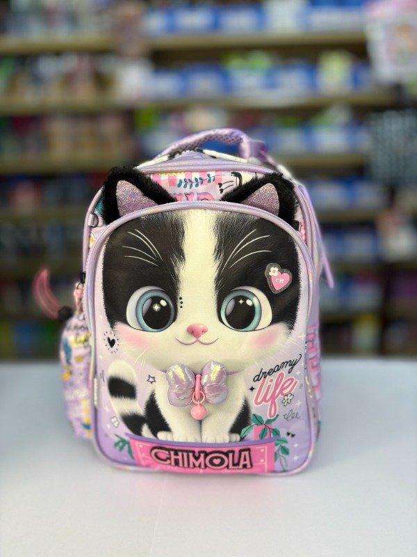 Producto - Mochila 12" - Cat - "Chimola"