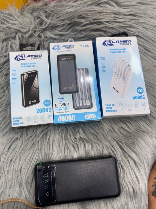 Producto - Power banck