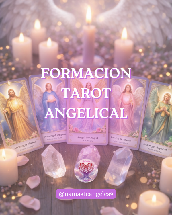 Producto - Formación de Tarot Angelical