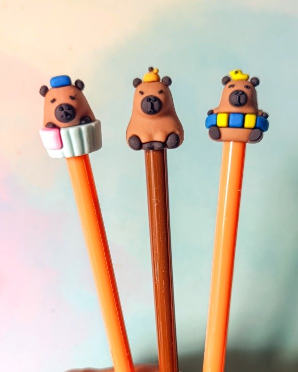 Producto - LAPICERA CAPYBARA PLAYA