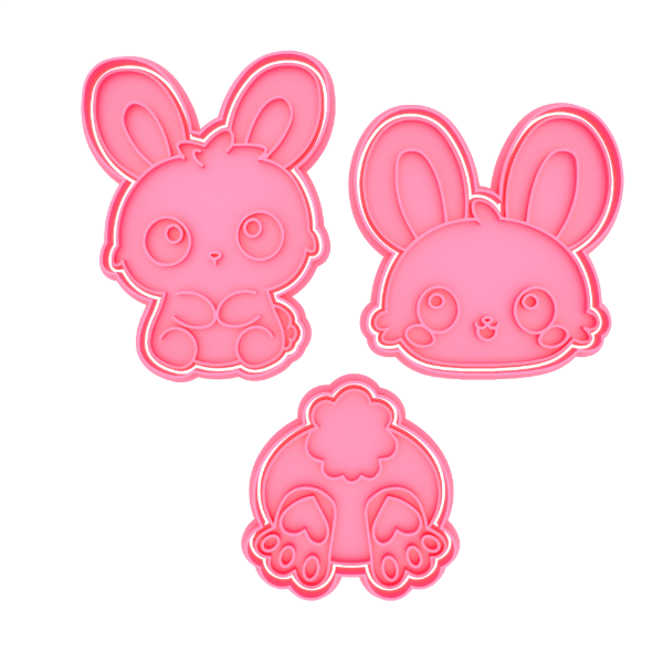 Producto - Cortante De Galletitas Set X3 Pascuas 6 -ei